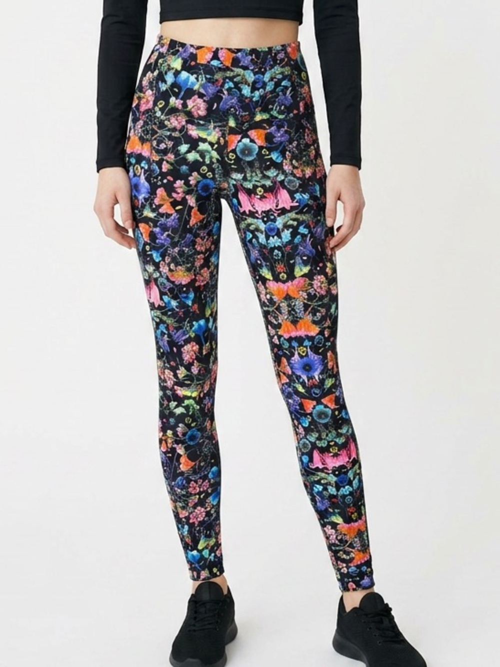 lululemon athletica Multicolor Floral High-Rise Leggings